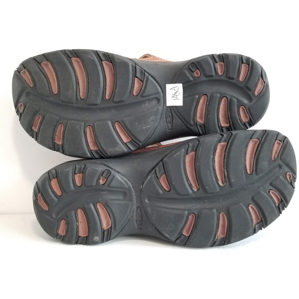 KEEN Calistoga Brown Leather Mary Jane Str - Picture 12 of 12
